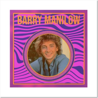 Retro Manilow Posters and Art